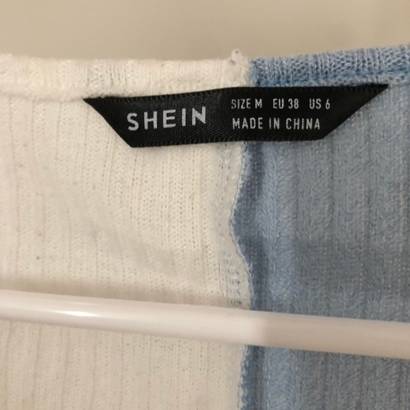 Color block sweater - Picture 3 of 3